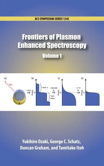 Cover of Frontiers of Plasmon Enhanced Spectroscopy Volume 1
