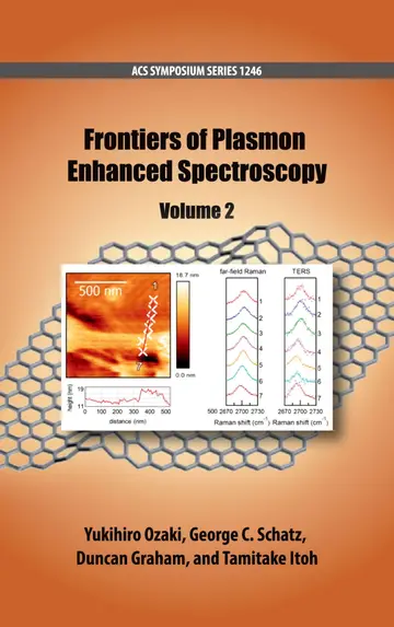 Cover of Frontiers of Plasmon Enhanced Spectroscopy Volume 2