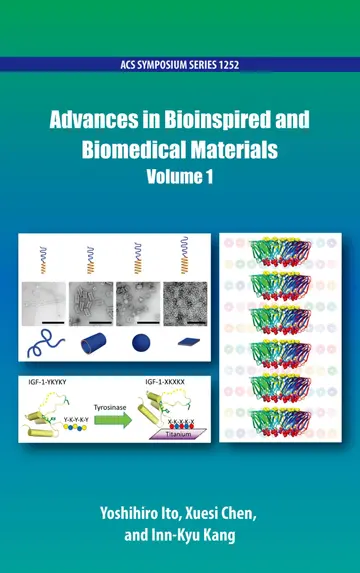 Cover of Advances in Bioinspired and Biomedical Materials Volume 1