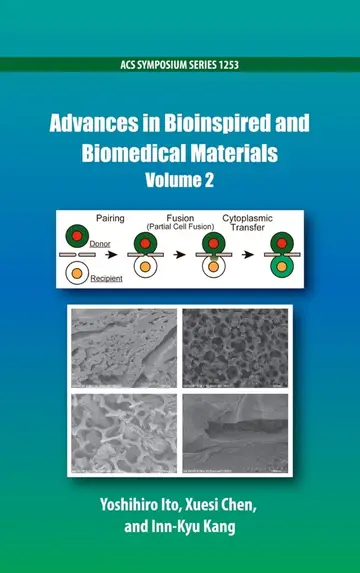 Cover of Advances in Bioinspired and Biomedical Materials Volume 2