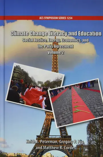 Cover of Climate Change Literacy and Education