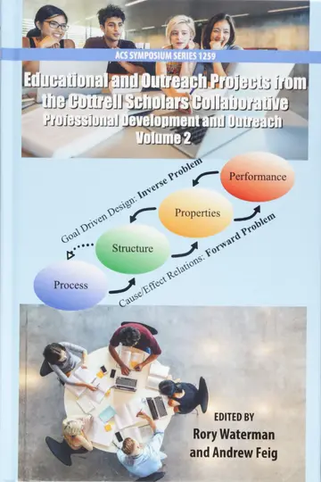 Cover of Educational and Outreach Projects from the Cottrell Scholars Collaborative
