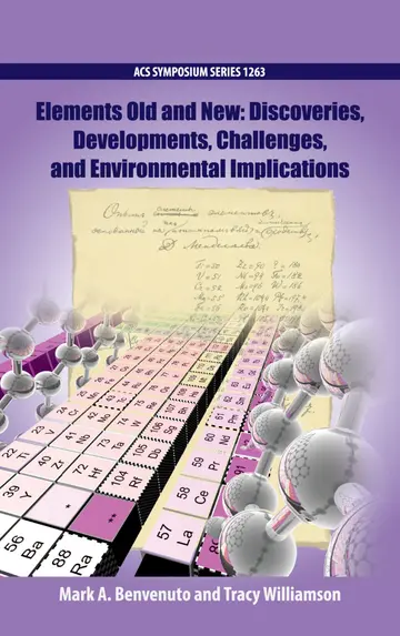 Cover of Elements Old and New
