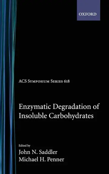 Cover of Enzymatic Degradation of Insoluble Carbohydrates