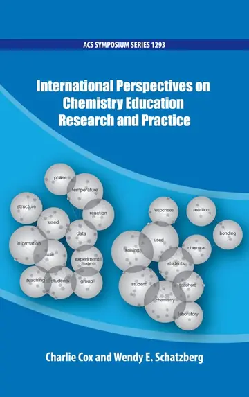 Cover of International Perspectives on Chemistry Education Research and Practice