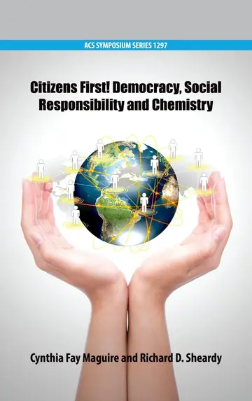 Cover of Citizens First! Democracy, Social Responsibility and Chemistry