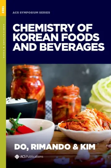 Cover of Chemistry of Korean Foods and Beverages