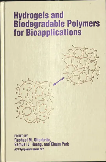 Cover of Hydrogels and Biodegradable Polymers for Bioapplications