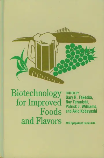 Cover of Biotechnology for Improved Foods and Flavors