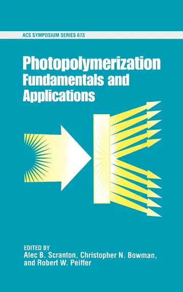 Cover of Photopolymerization