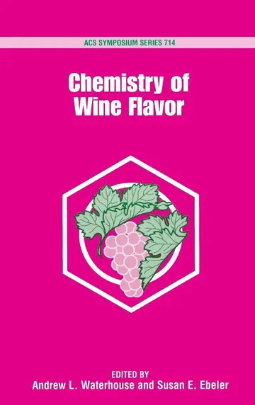 Cover of Chemistry of Wine Flavor