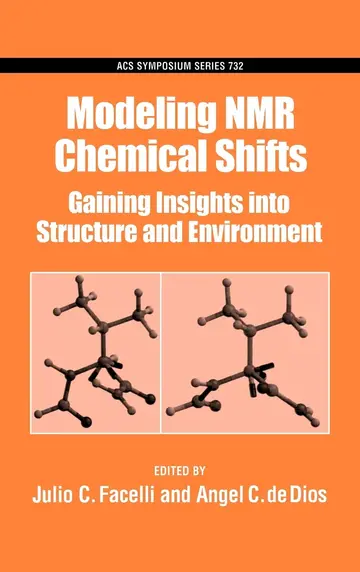 Cover of Modeling Nmr Chemical Shifts