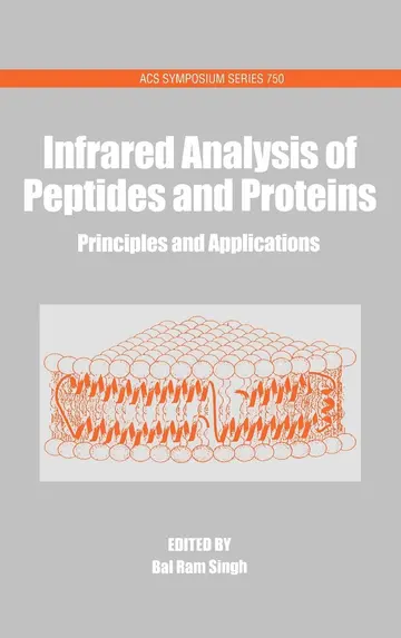 Cover of Infrared Analysis of Peptides and Proteins