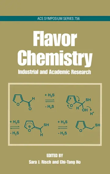 Cover of Flavor Chemistry
