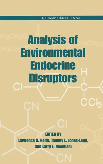 Cover of Analysis of Environmental Endocrine Disruptors