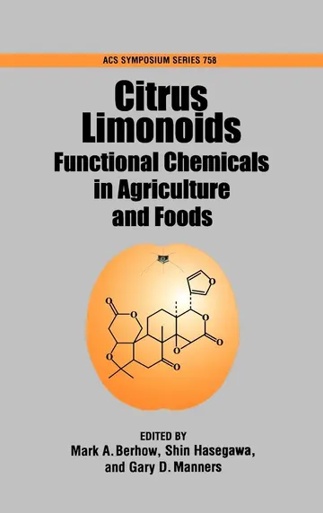 Cover of Citrus Limonoids