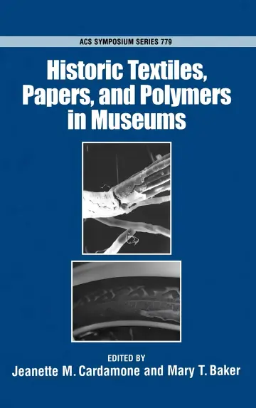 Cover of Historic Textiles, Papers, and Polymers in Museums