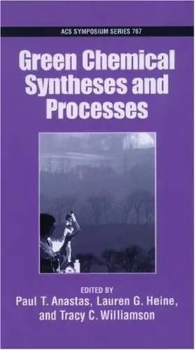 Cover of Green Chemical Syntheses and Processes