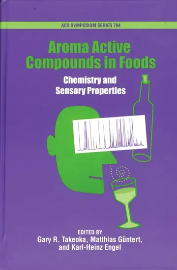 Cover of Aroma Active Compounds in Foods