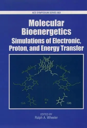 Cover of Molecular Bioenergetics