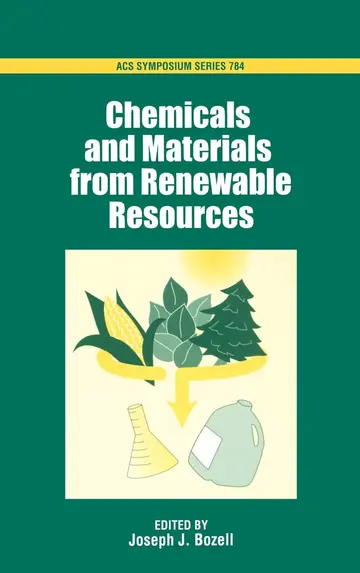 Cover of Chemicals and Materials from Renewable Resources