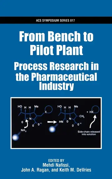 Cover of From Bench to Pilot Plant