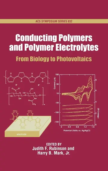Cover of Conducting Polymers and Polymer Electrolytes