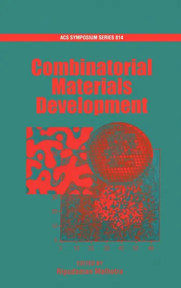 Cover of Combinatorial Materials Development