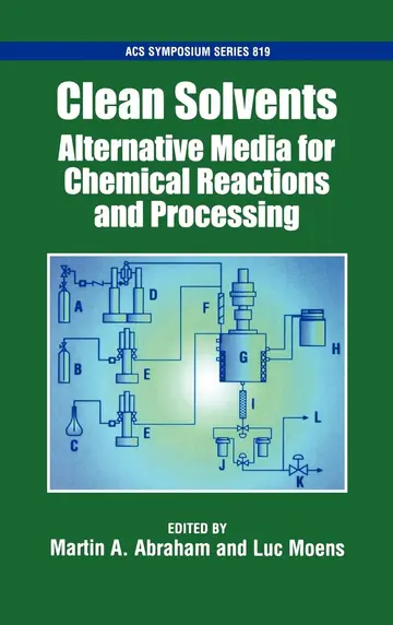 Cover of Clean Solvents