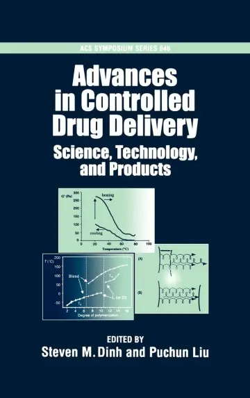 Cover of Advances in Controlled Drug Delivery