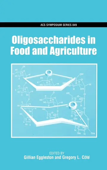 Cover of Oligosaccharides in Food and Agriculture