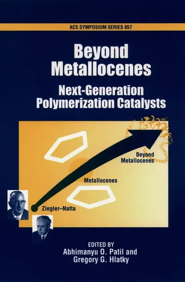 Cover of Beyond Metallocenes
