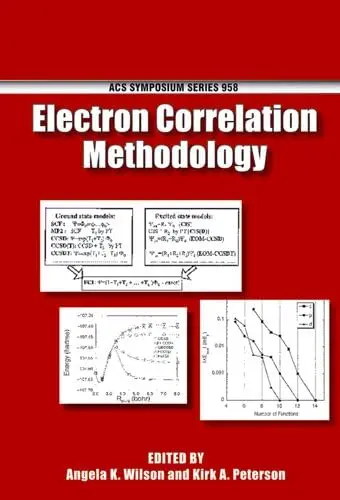 Cover of Electron Correlation Methodology