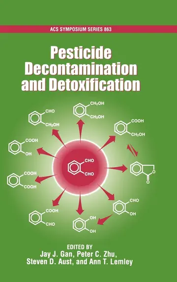 Cover of Pesticide Decontamination and Detoxification
