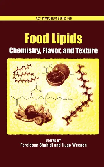 Cover of Food Lipids Chemistry, Flavor, and Texture