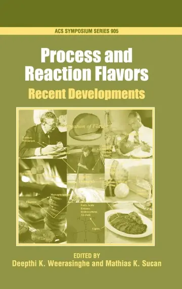 Cover of Process and Reaction Flavors