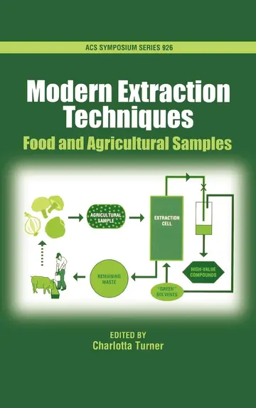 Cover of Modern Extraction Techniques