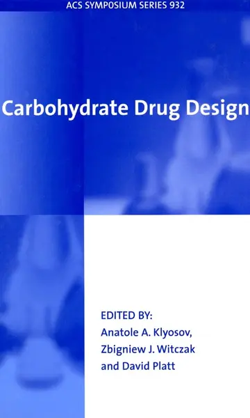 Cover of Carbohydrate Drug Design