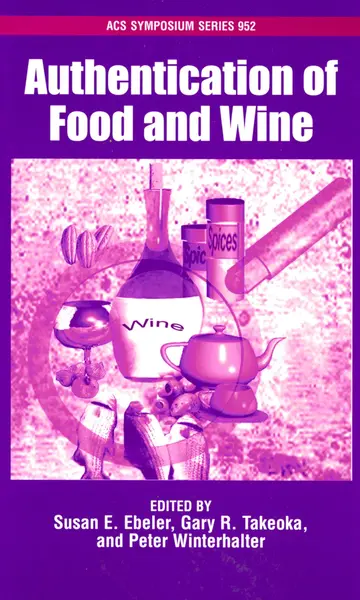 Cover of Authentication of Food and Wine