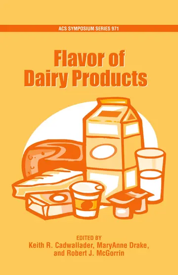 Cover of Flavor of Diary Products