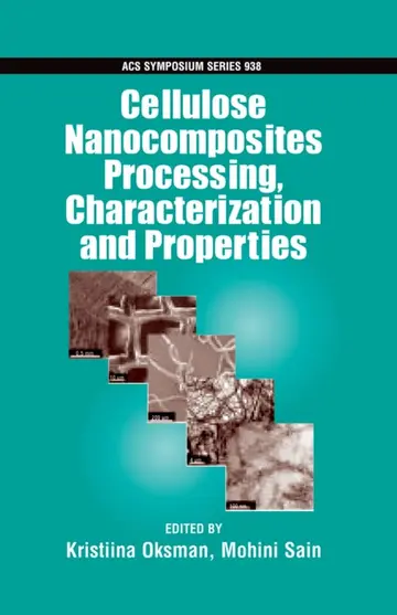 Cover of Cellulose Nanocomposites