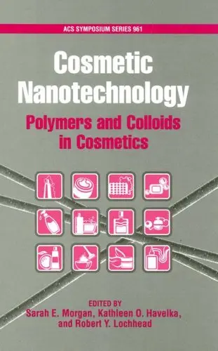 Cover of Cosmetic Nanotechnology