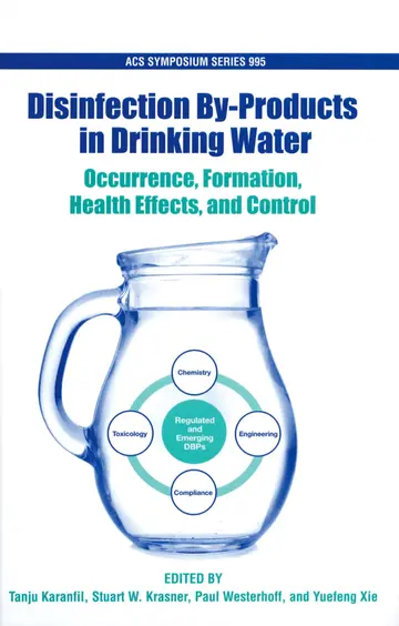 Cover of Disinfection By-Products in Drinking Water