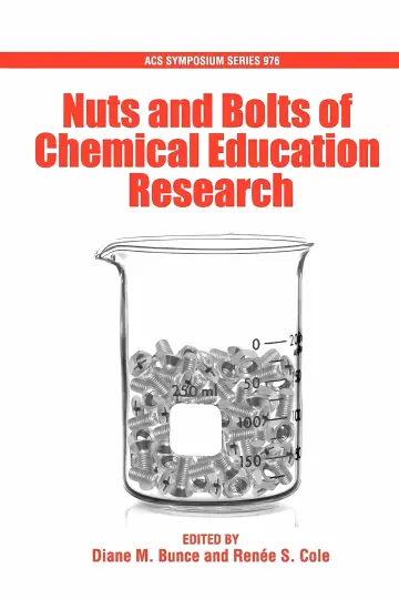 Cover of Nuts and Bolts of Chemical Education Research