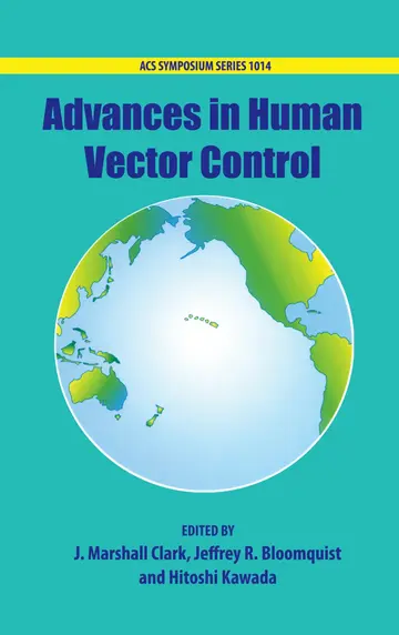 Cover of Advances in Human Vector Control