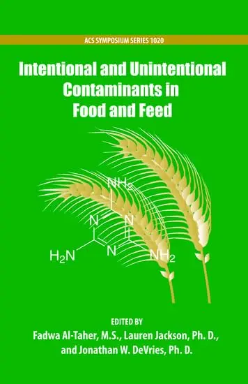 Cover of Intentional and Unintentional Contaminants in Food and Feed