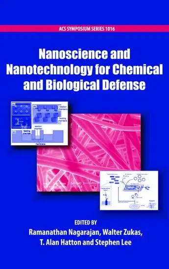 Cover of Nanoscience and Nanotechnology for Chemical and Biological Defense