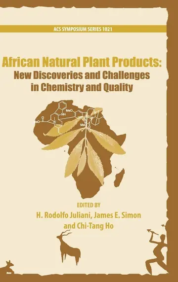 Cover of African Natural Plant Products