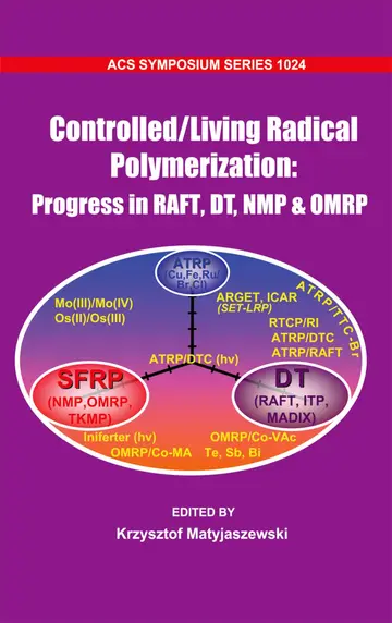 Cover of Controlled/Living Radical Polymerization