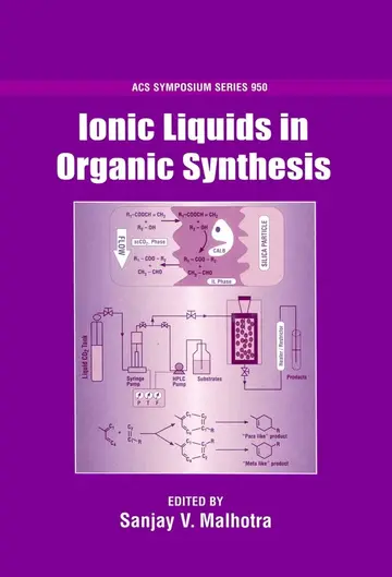 Cover of Ionic Liquids in Organic Synthesis